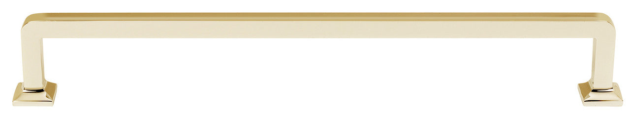 Alno D950-12-PB: 12" cc Millennium Appliance Pull - Polished Brass