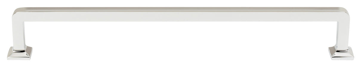 Alno D950-12-PN: 12" cc Millennium Appliance Pull - Polished Nickel