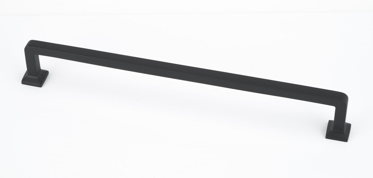 Alno D950-18-MB: 18" cc Millennium Appliance Pull - Matte Black