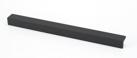 Alno D960-12-MB: 12" cc Tab Pulls Appliance Pull - Matte Black