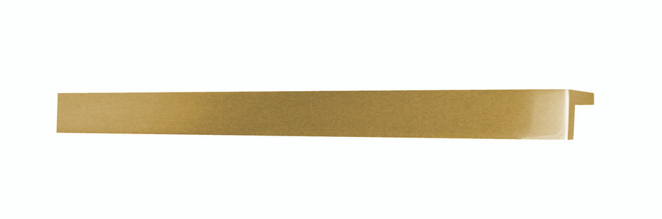 Alno D960-12-SB: 12" cc Tab Modern Appliance Pull - Satin Brass