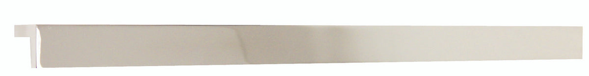 Alno D960-12-PC: 12" cc Tab Modern Appliance Pull - Polished Chrome
