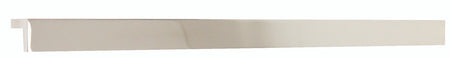 Alno D960-12-PN: 12" cc Tab Modern Appliance Pull - Polished Nickel