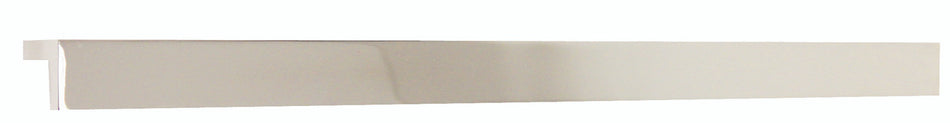 Alno D960-18-PC: 18" cc Tab Modern Appliance Pull - Polished Chrome