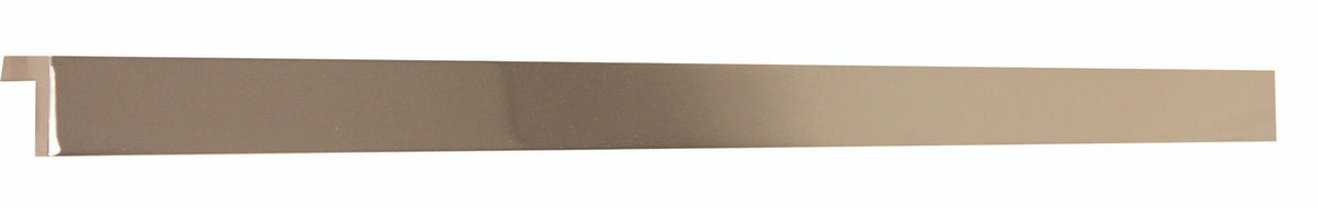 Alno D960-18-PN: 18" cc Tab Modern Appliance Pull - Polished Nickel