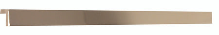 Alno D960-18-PN: 18" cc Tab Modern Appliance Pull - Polished Nickel