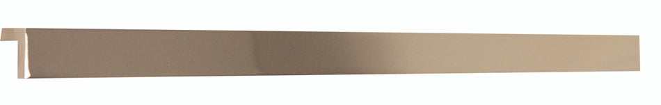 Alno D960-18-PN: 18" cc Tab Modern Appliance Pull - Polished Nickel