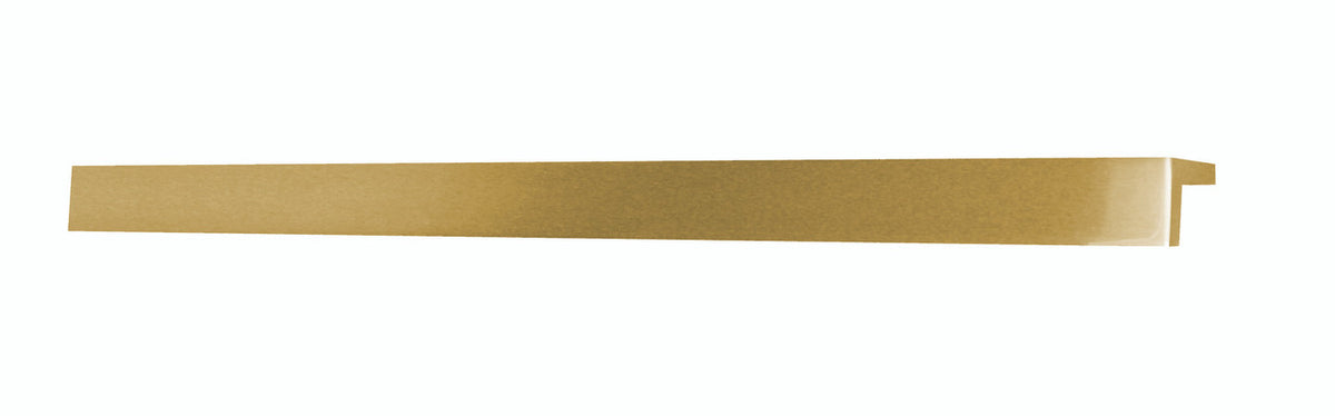 Alno D960-18-SB: 18" Tab Modern Appliance Pull - Satin Brass