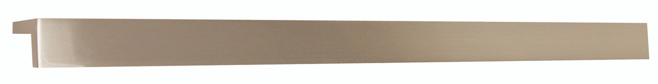 Alno D960-18-SN: 18" cc Tab Modern Appliance Pull - Satin Nickel