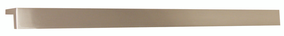 Alno D960-18-SN: 18" cc Tab Modern Appliance Pull - Satin Nickel