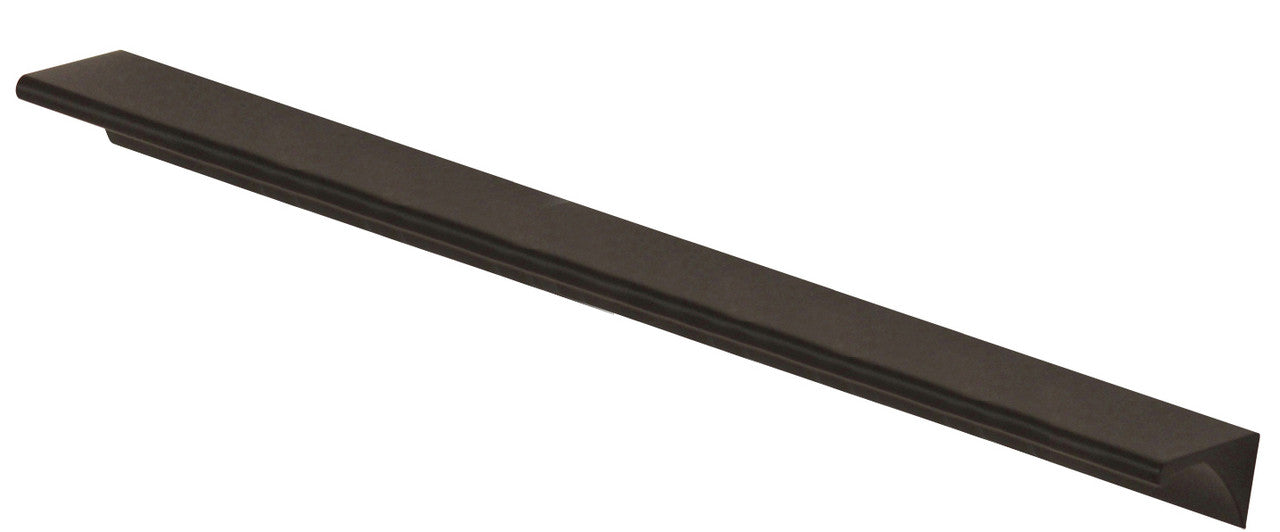 Alno D970-12-BRZ: 12" cc Tab Modern Appliance Pull - Bronze