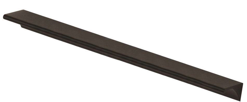 Alno D970-12-BRZ: 12" cc Tab Modern Appliance Pull - Bronze