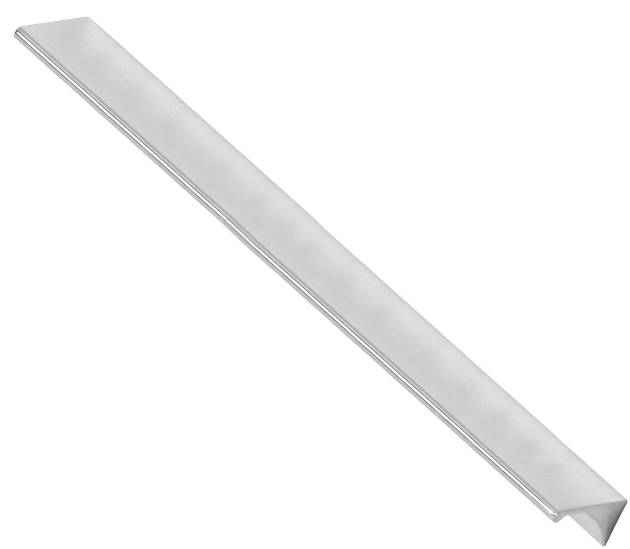 Alno D970-12-PC: 12" cc Tab Modern Appliance Pull - Polished Chrome