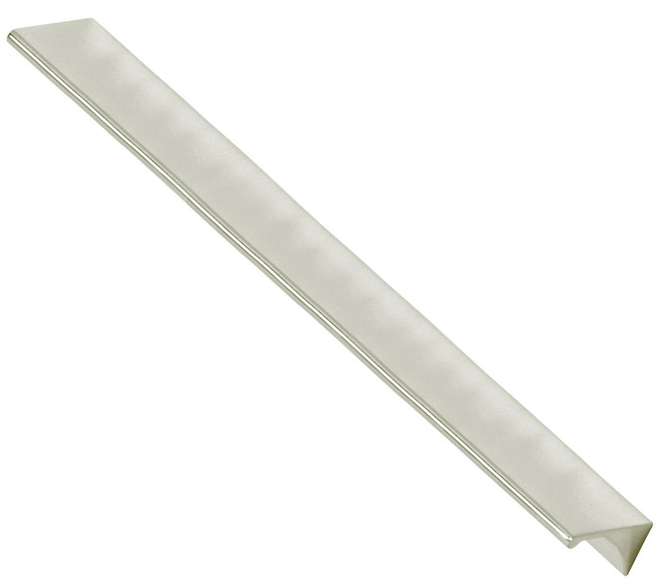 Alno D970-12-PN: 12" cc Tab Modern Appliance Pull - Polished Nickel