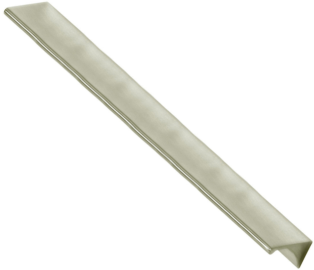 Alno D970-12-SN: 12" cc Tab Modern Appliance Pull - Satin Nickel