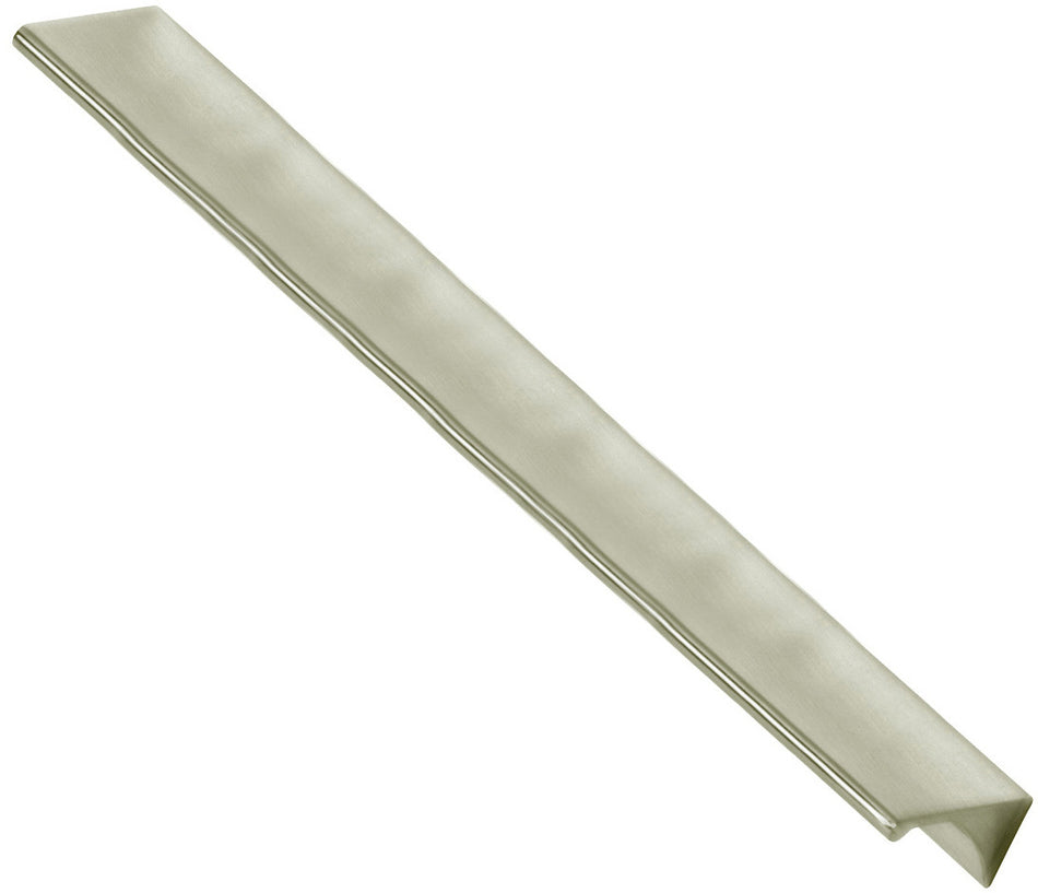 Alno D970-12-SN: 12" cc Tab Modern Appliance Pull - Satin Nickel