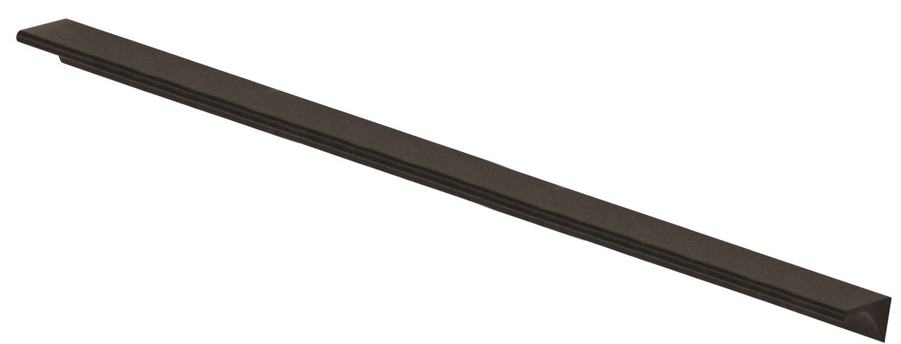 Alno D970-18-BRZ: 18" cc Tab Modern Appliance Pull - Bronze