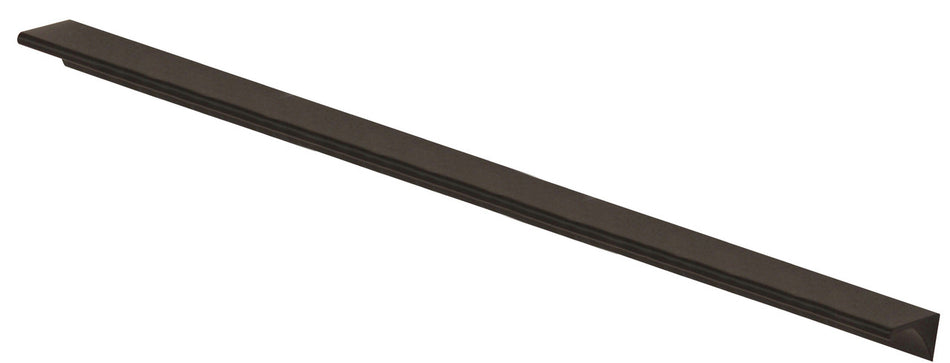 Alno D970-18-BRZ: 18" cc Tab Modern Appliance Pull - Bronze