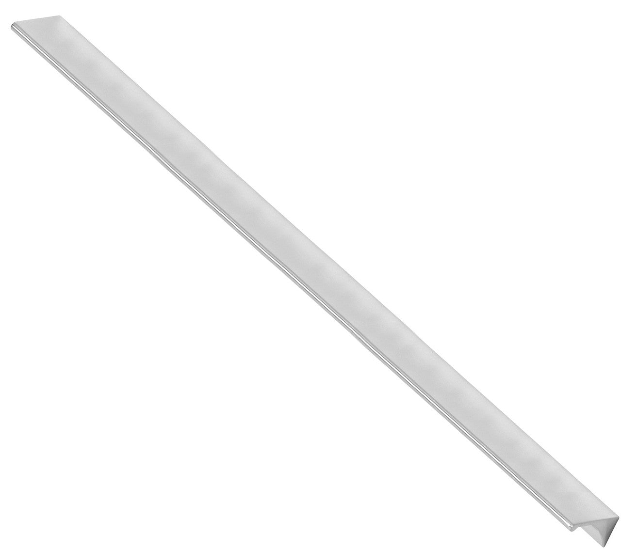 Alno D970-18-PC: 18" cc Tab Modern Appliance Pull - Polished Chrome