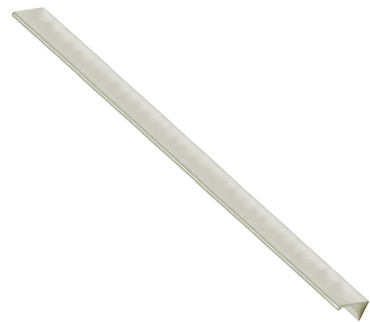 Alno D970-18-PN: 18" cc Tab Modern Appliance Pull - Polished Nickel