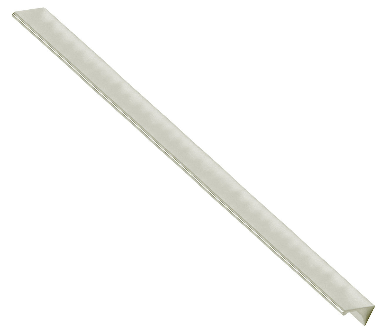 Alno D970-18-PN: 18" cc Tab Modern Appliance Pull - Polished Nickel