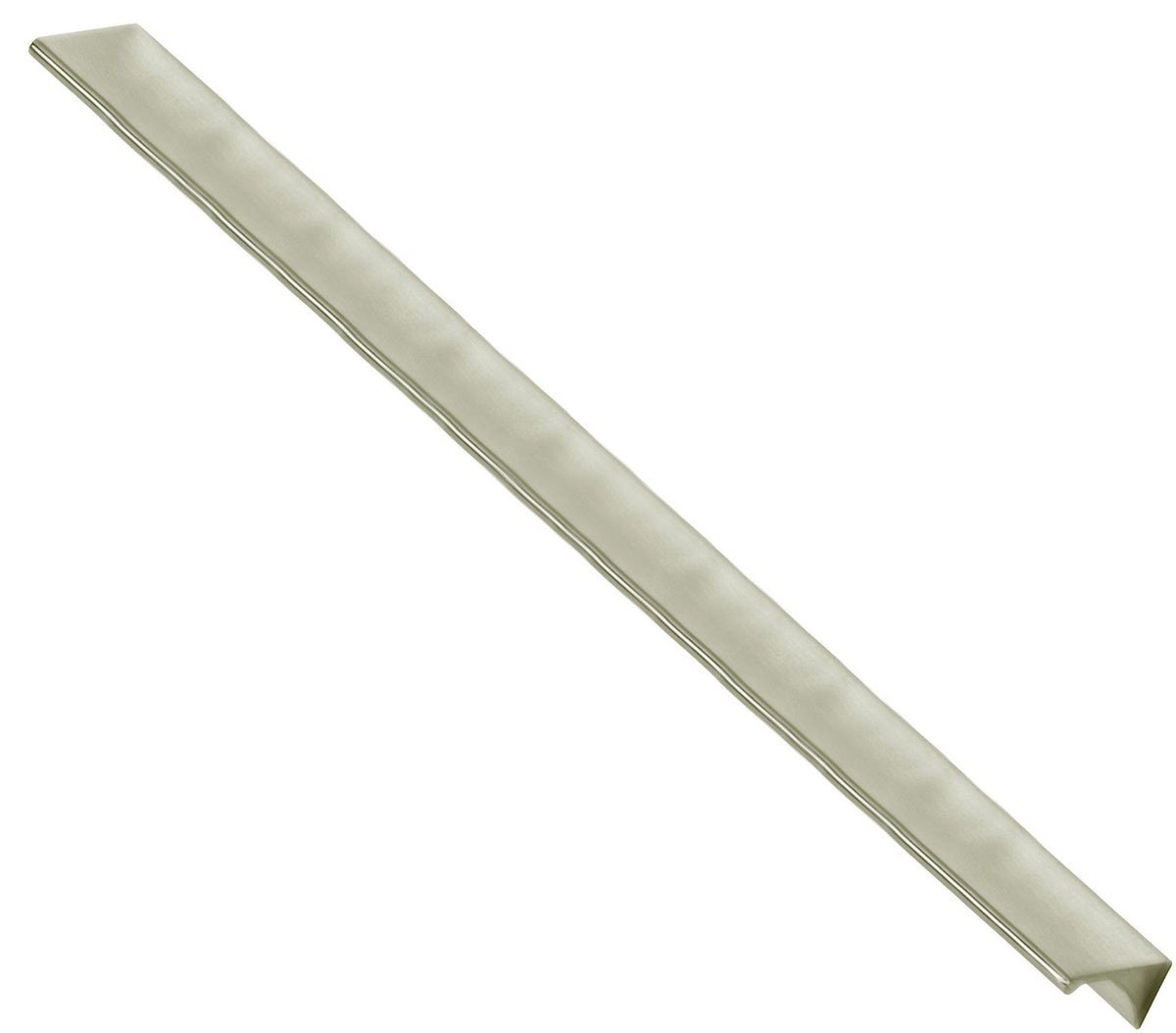 Alno D970-18-SN: 18" cc Tab Modern Appliance Pull - Satin Nickel