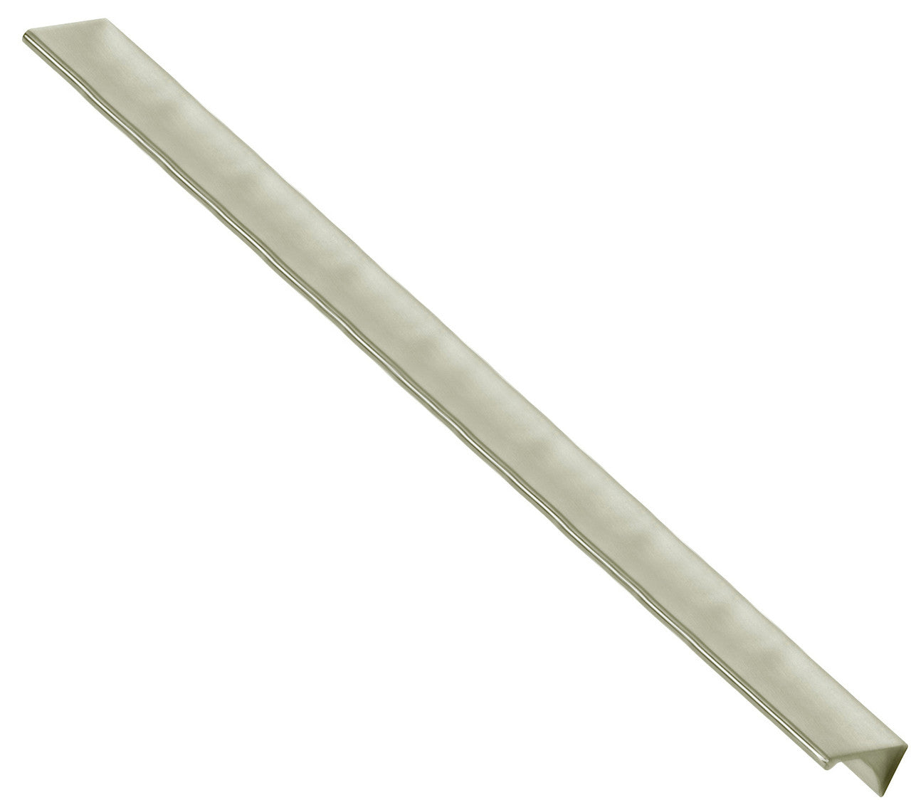 Alno D970-18-SN: 18" cc Tab Modern Appliance Pull - Satin Nickel