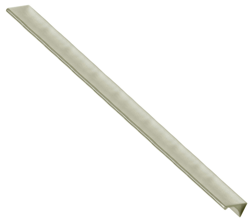 Alno D970-18-SN: 18" cc Tab Modern Appliance Pull - Satin Nickel