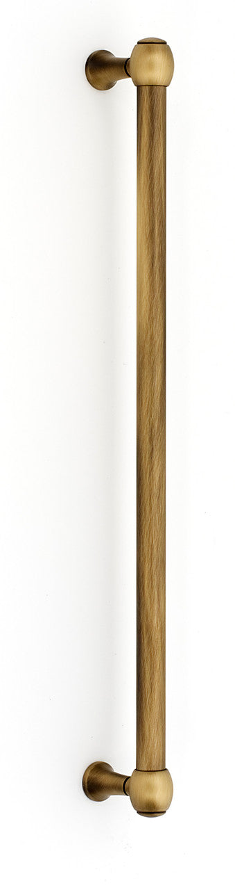 Alno D980-12-AEM: 12" cc Royale Appliance Pull - Antique English Matte