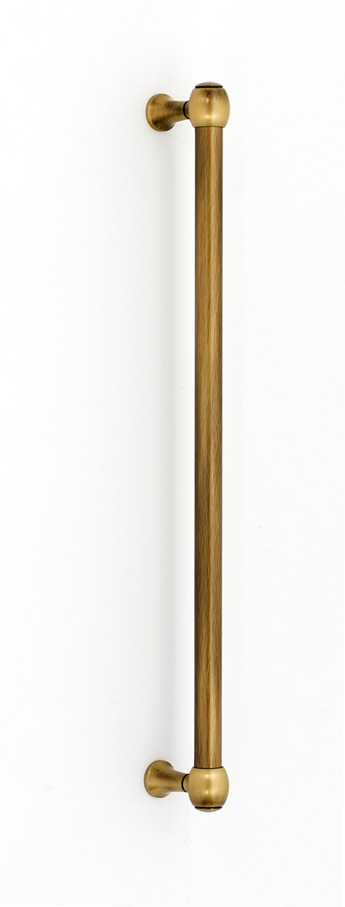 Alno D980-12-AE: 12" cc Royale Appliance Pull - Antique English