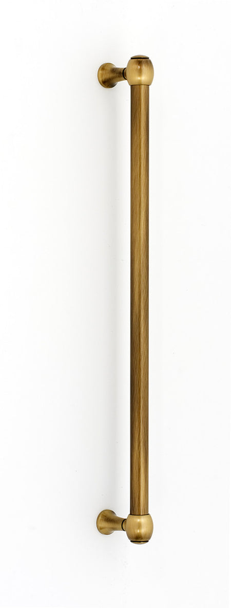 Alno D980-12-AE: 12" cc Royale Appliance Pull - Antique English
