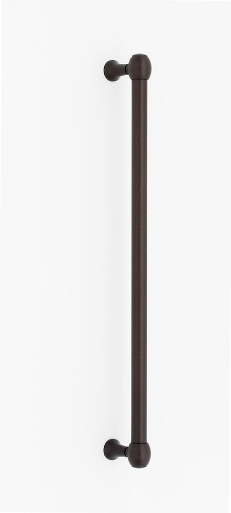 Alno D980-12-CHBRZ: 12" cc Royale Appliance Pull - Chocolate Bronze