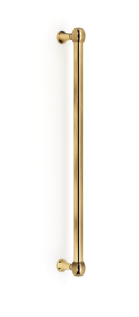 Alno D980-12-PA: 12" cc Royale Appliance Pull - Polished Antique