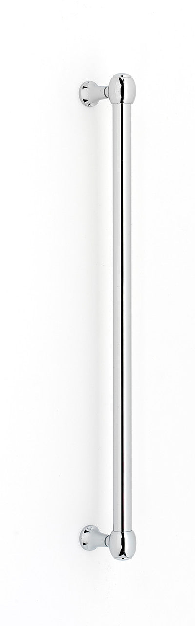Alno D980-12-PC: 12" cc Royale Appliance Pull - Polished Chrome