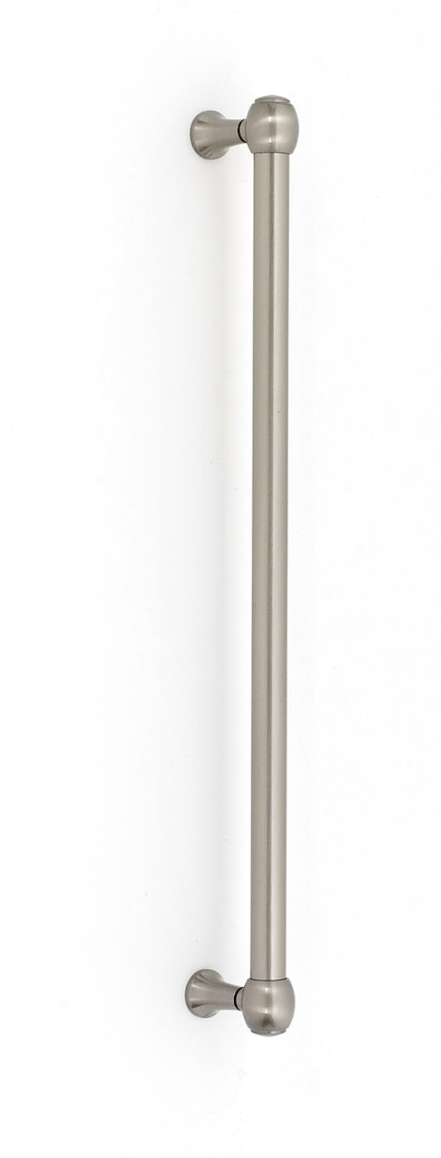 Alno D980-12-SN: 12" cc Royale Appliance Pull - Satin Nickel