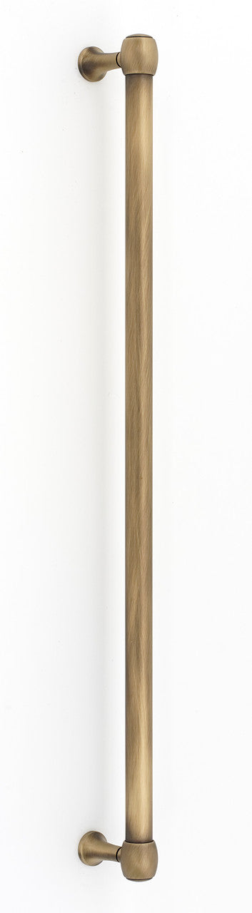 Alno D980-18-AEM: 18" cc Royale Appliance Pull - Antique English Matte