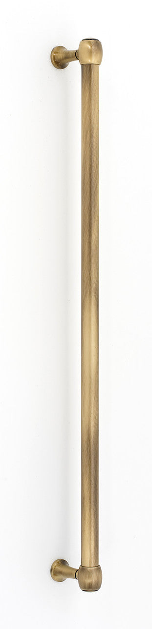 Alno D980-18-AE: 18" cc Royale Appliance Pull - Antique English