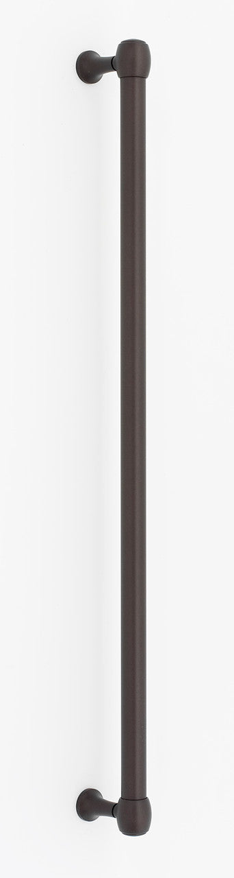 Alno D980-18-CHBRZ: 18" cc Royale Appliance Pull - Chocolate Bronze
