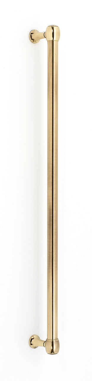 Alno D980-18-PA: 18" cc Royale Appliance Pull - Polished Antique