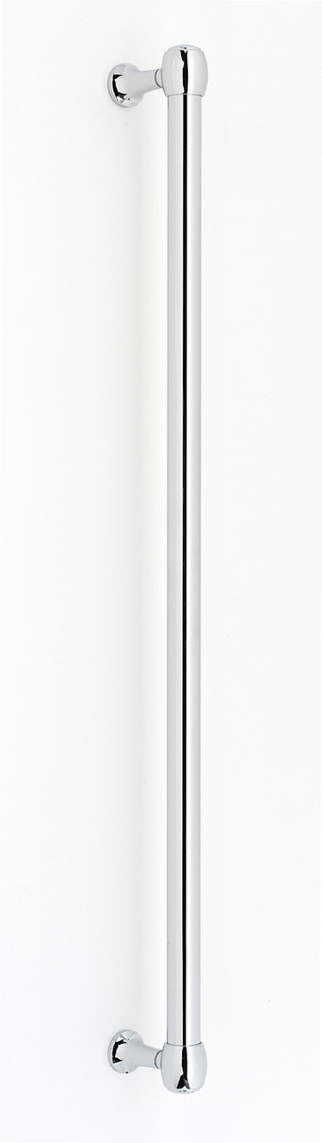 Alno D980-18-PC: 18" cc Royale Appliance Pull - Polished Chrome