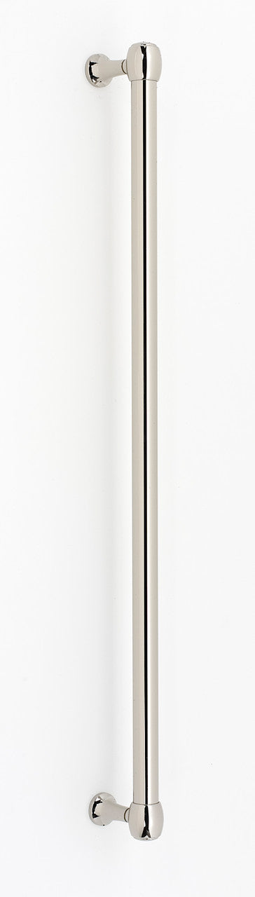 Alno D980-18-PN: 18" cc Royale Appliance Pull - Polished Nickel
