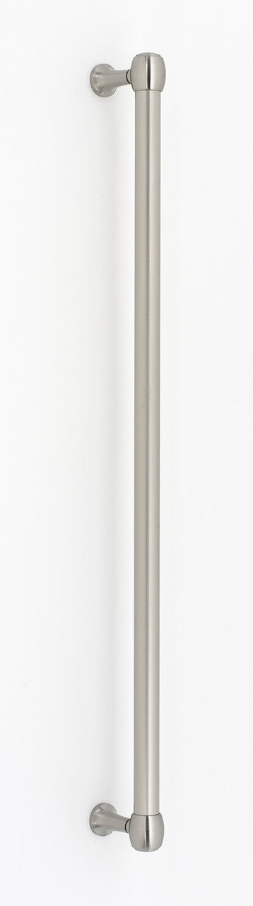 Alno D980-18-SN: 18" cc Royale Appliance Pull - Satin Nickel