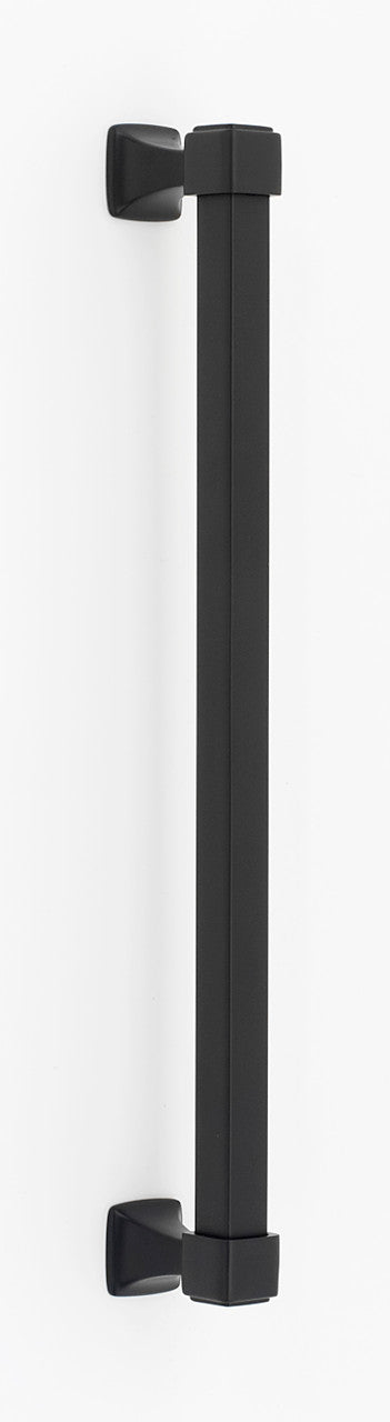 Alno D985-12-BRZ: 12" cc Cube Appliance Pull - Bronze