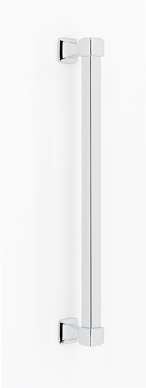 Alno D985-12-PC: 12" cc Cube Appliance Pull - Polished Chrome