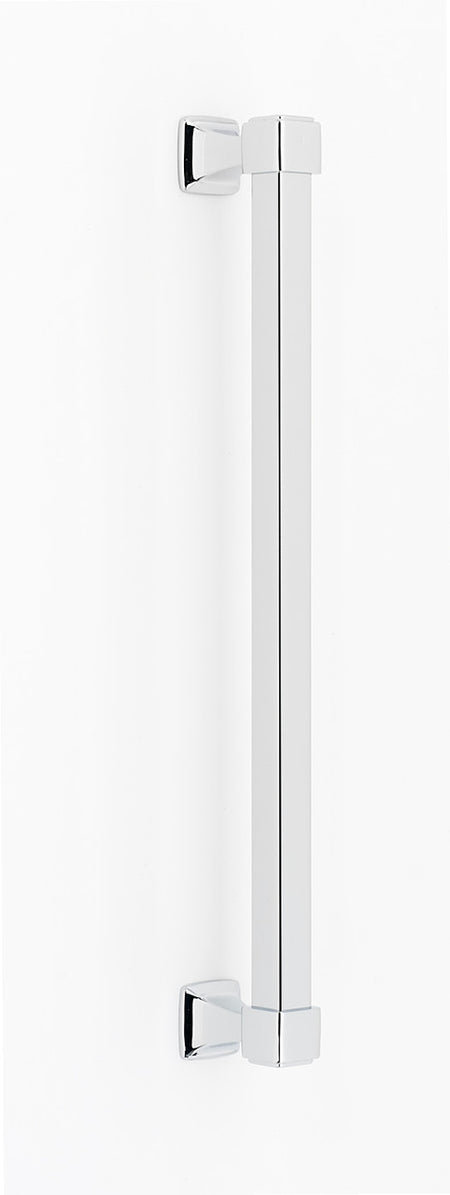 Alno D985-12-PC: 12" cc Cube Appliance Pull - Polished Chrome
