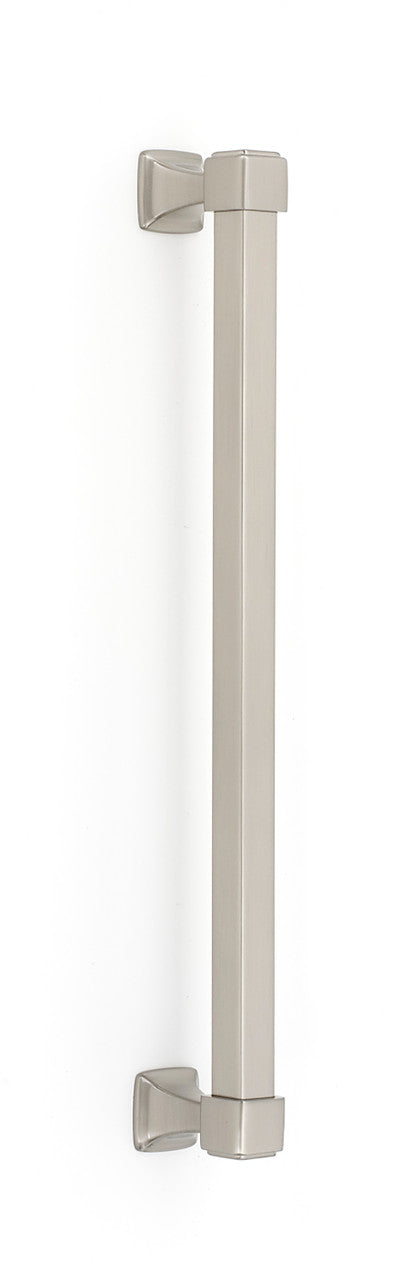 Alno D985-12-SN: 12" cc Cube Appliance Pull - Satin Nickel