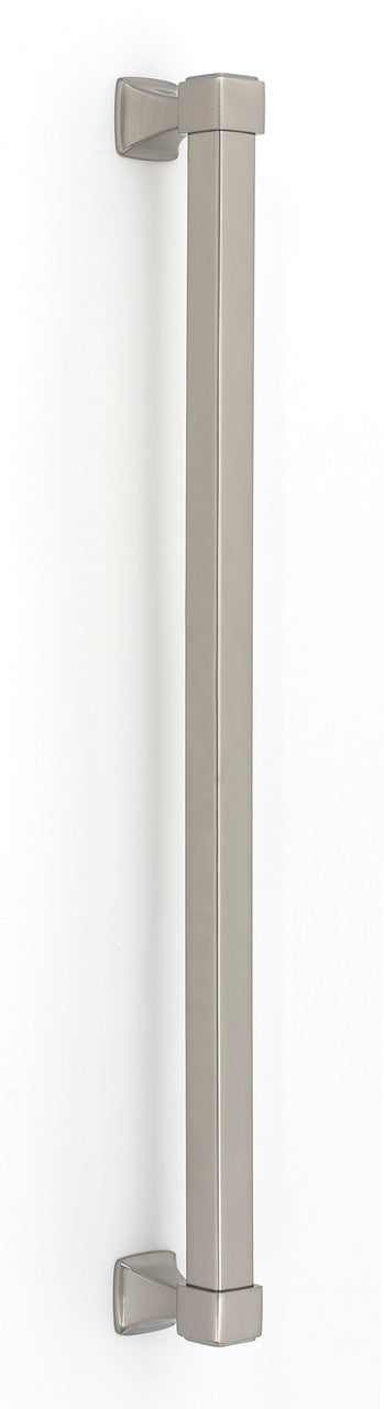 Alno D985-18-SN: 18" cc Cube Appliance Pull - Satin Nickel