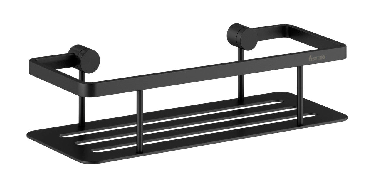 Smedbo DB3001: Sideline Soap Basket - Matte Black