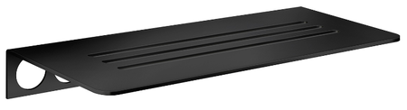 Smedbo DB3062: Sideline Grout Line Shelf - Matte Black