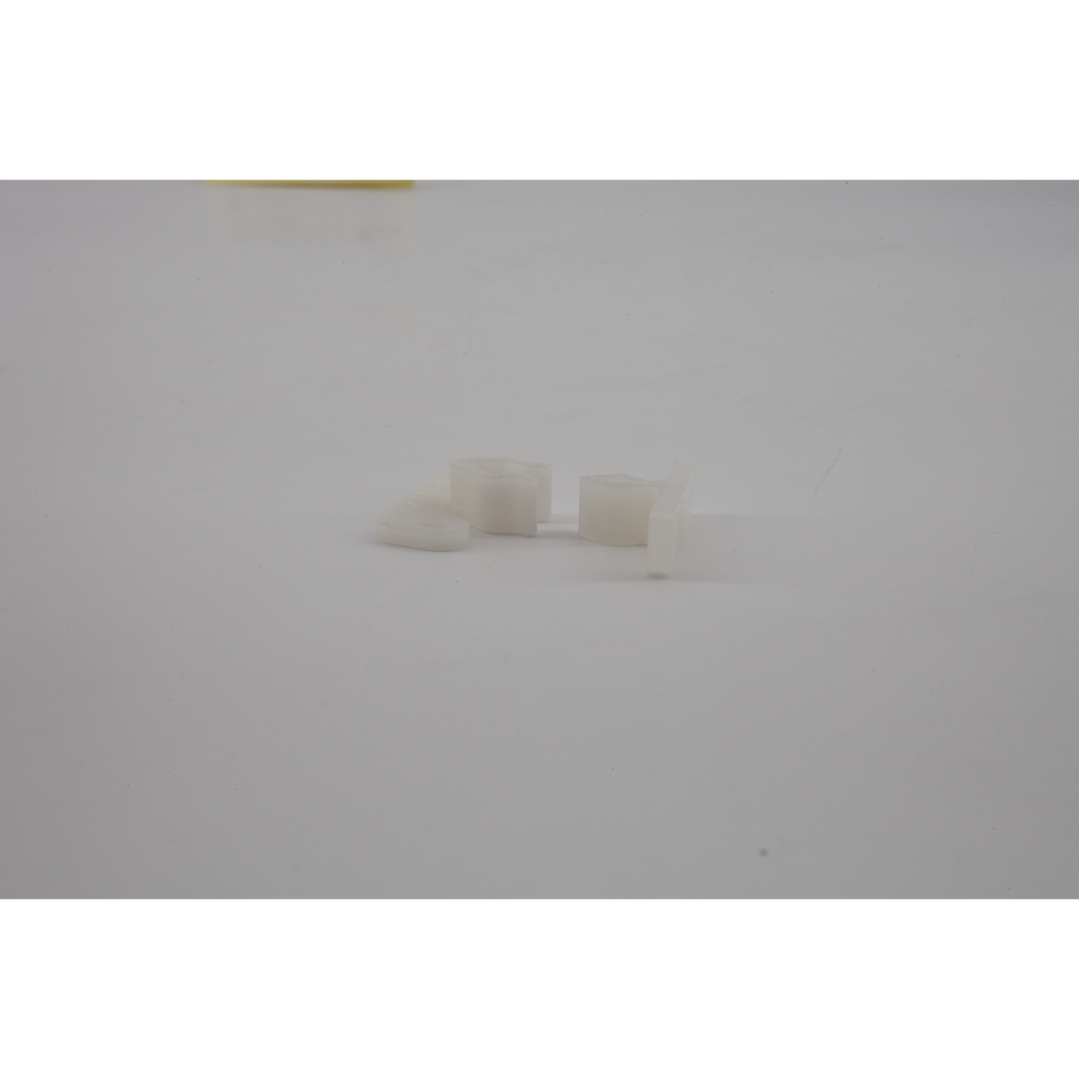 Sugatsune D-CATCH24/WHT: 24mm Knuckle Catch - White